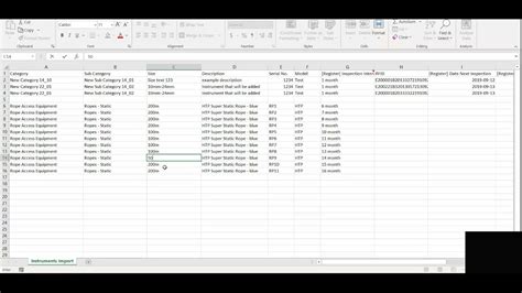 rfid reader in excel